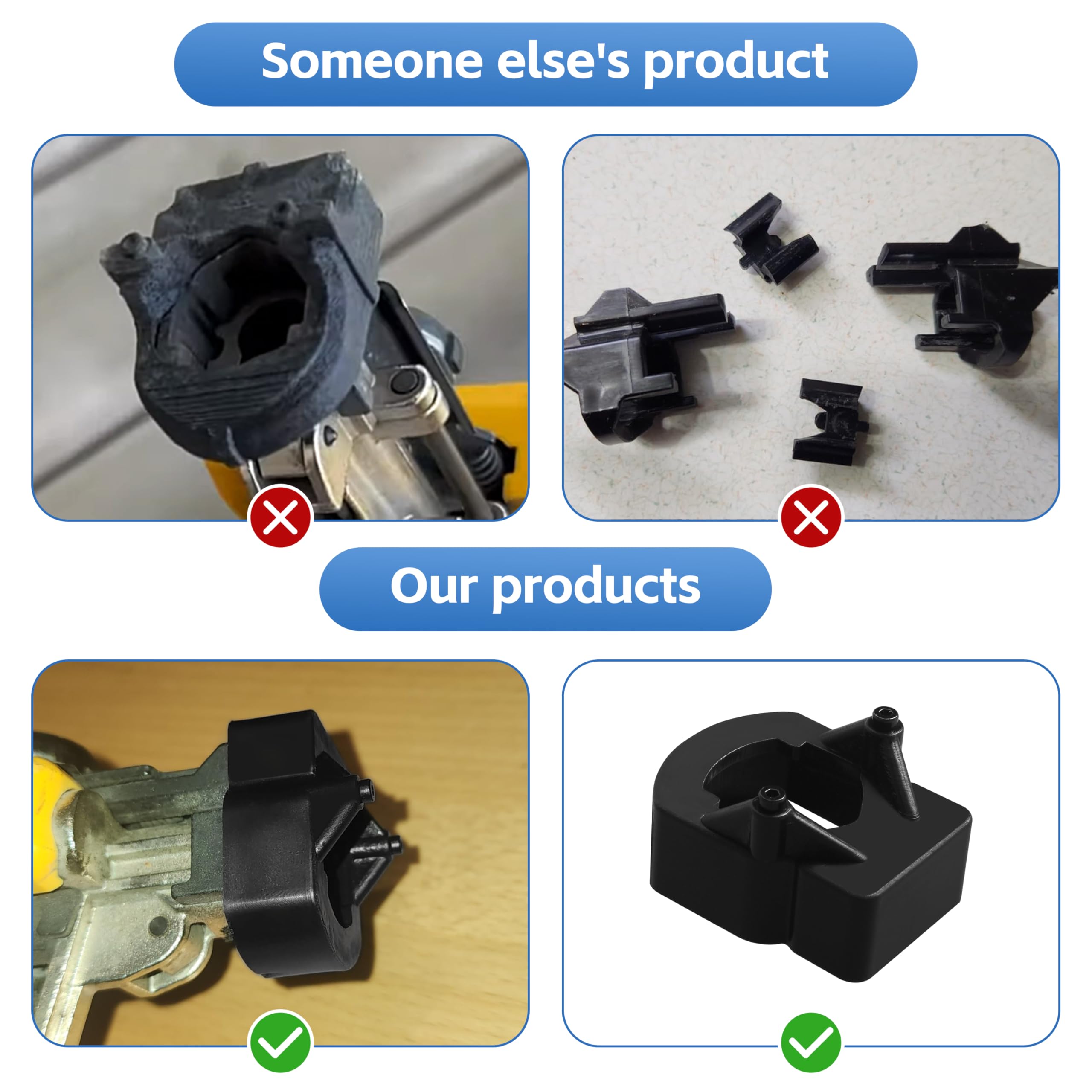 Compatible with DeWalt 20V tools including DCN45RNB, DCN45RND1, and DCN45RN.
