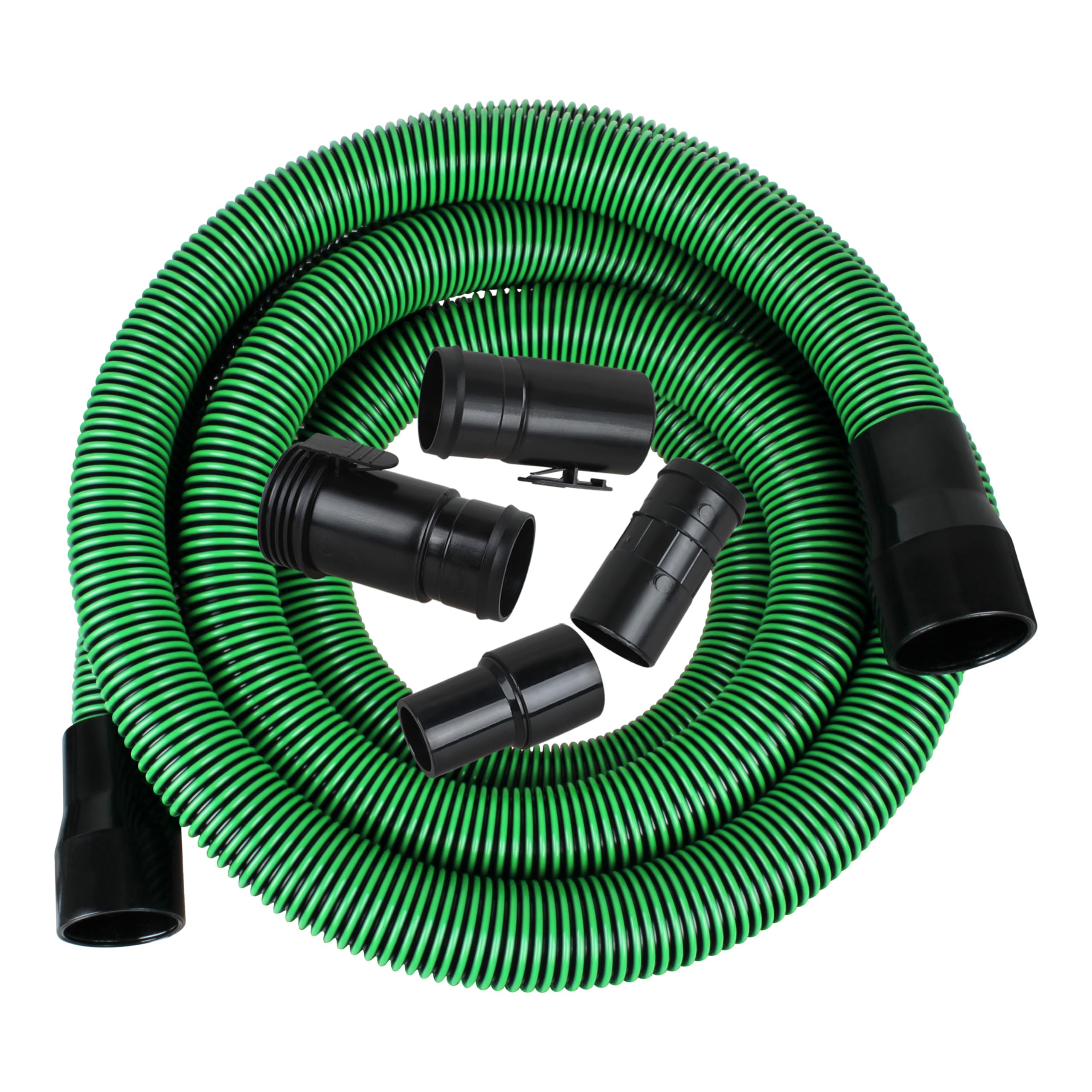 Buccilly WS25021A 13ft long hose for versatile wet/dry cleanup.