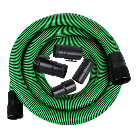 Buccilly WS25021A 13ft long hose for versatile wet/dry cleanup.