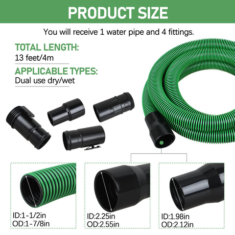 Buccilly WS25021A with 2-1/2 inch adapters for flexible fit.