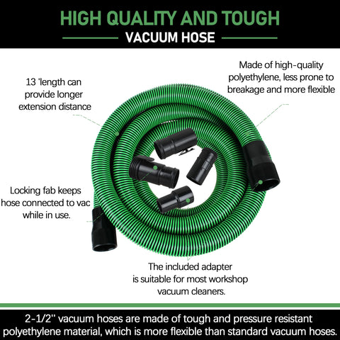 Buccilly WS25021A replacement vacuum hose for worn-out parts.