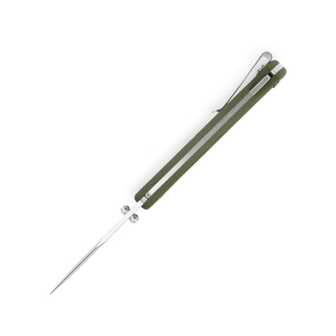 Buck Knives 112 Slim Select 3-inch blade in 420HC steel for reliable cutting