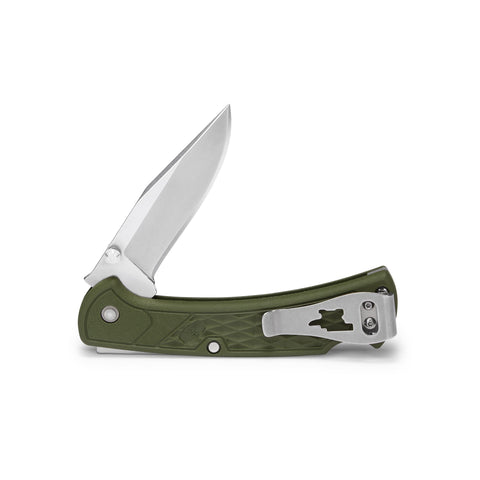 Buck Knives 112 Slim Select with thumb studs for easy one-handed opening