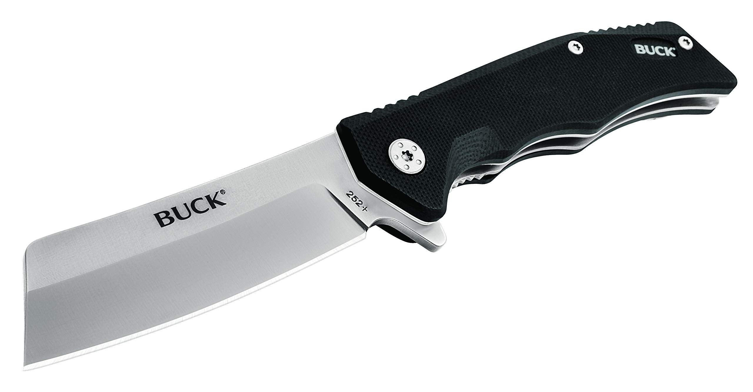 Buck Knives 252 Trunk liner lock ensures safe, reliable blade use