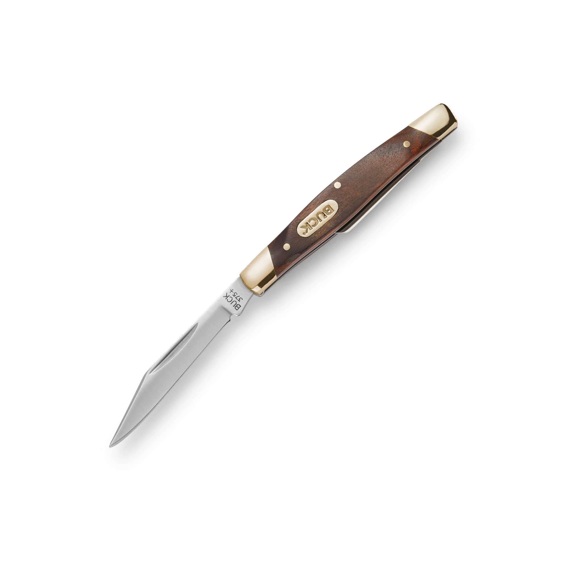 Buck Knives 375 Deuce compact pocket knife, versatile everyday tool.