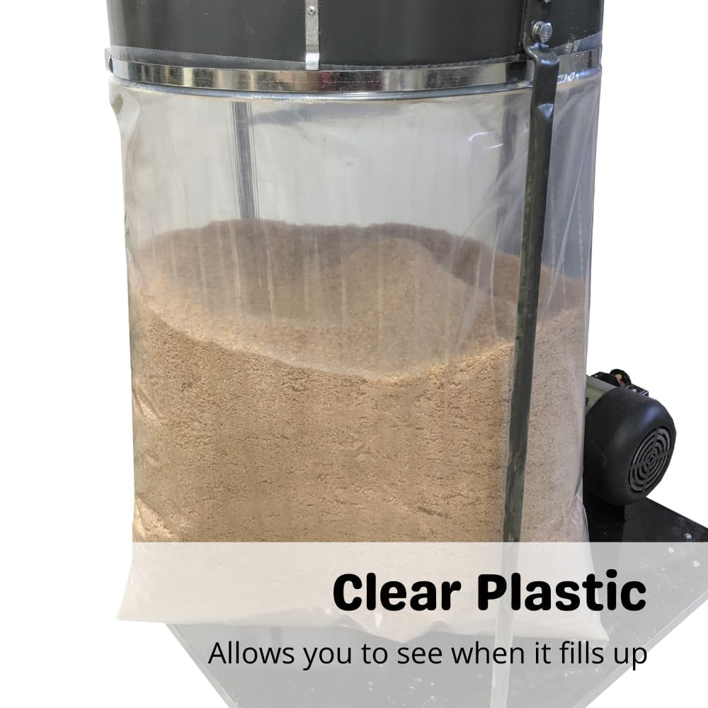 Buckeye Farms five-pack dust bags offer value and easy replacement.