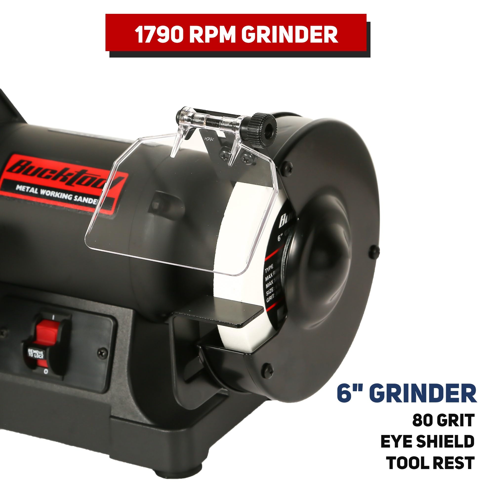 Bucktool benchtop compact design suitable for limited workspace projects