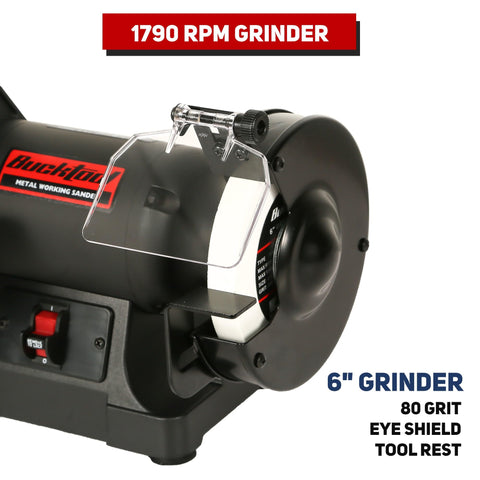 Bucktool benchtop compact design suitable for limited workspace projects