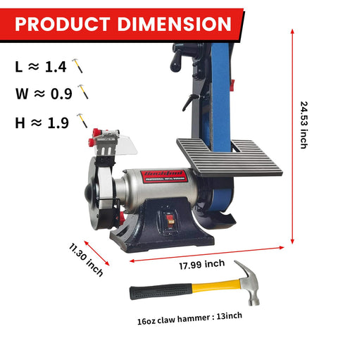 Bucktool Combo knife sharpener base for edge refinement