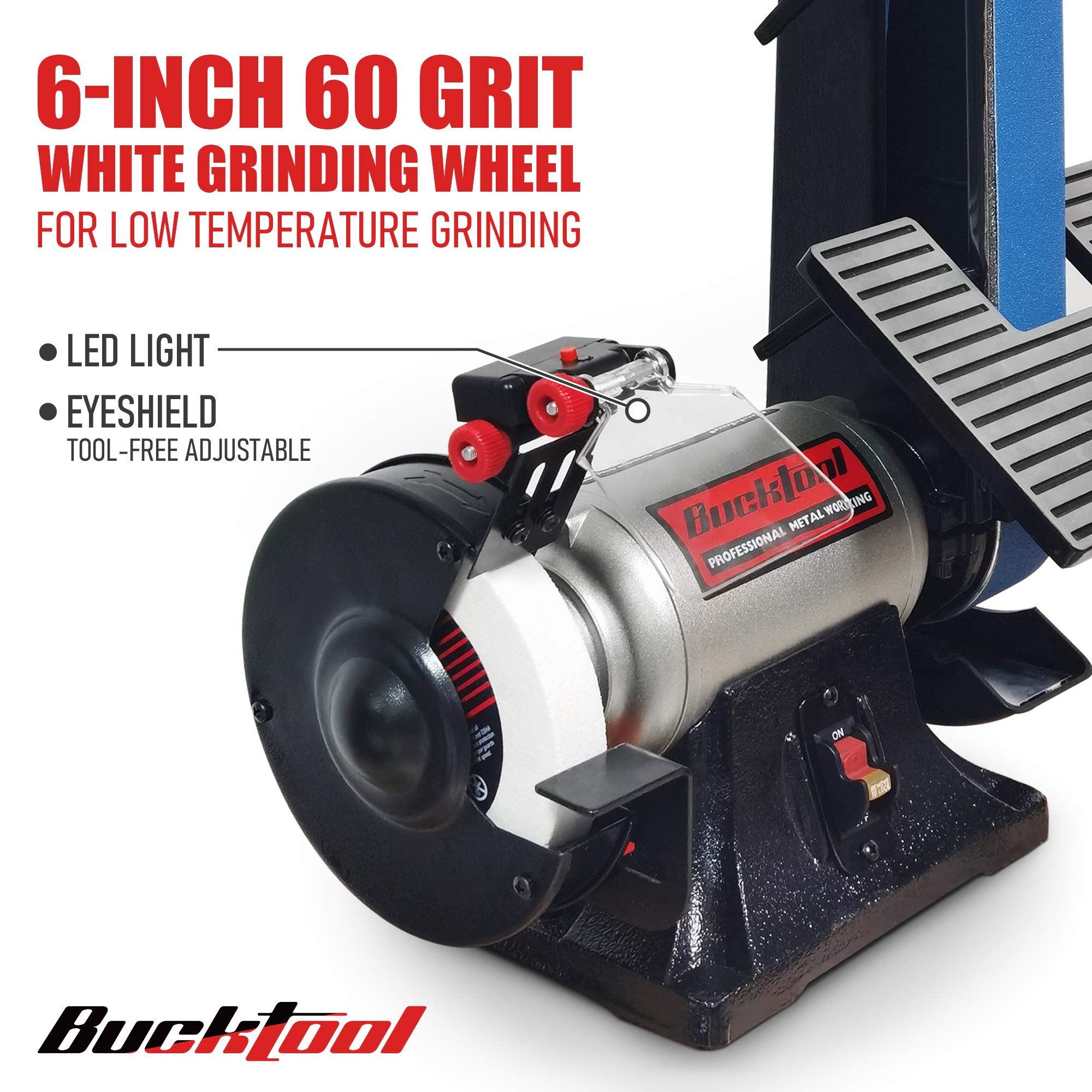Bucktool Combo two workbenches metal and wood for versatile tasks