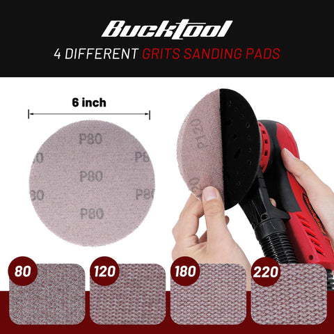 Bucktool lightweight balanced design reduces fatigue during long sessions.