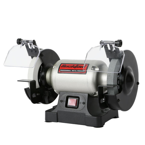 Bucktool TLG-150S 6-inch grinder motor for smooth, precise metal and wood work.