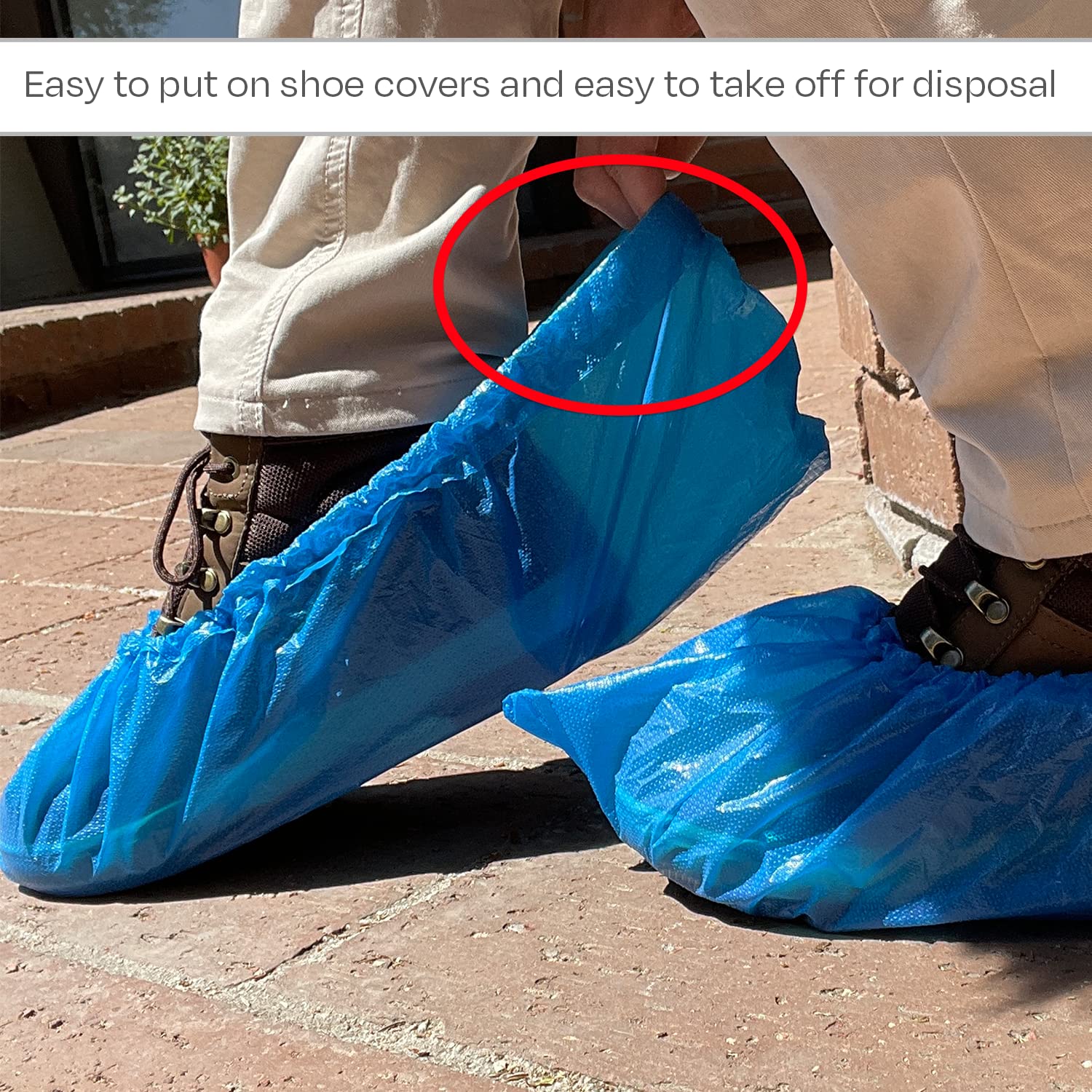 Indoor-use Buena Goods covers shielding floors from wet footwear.