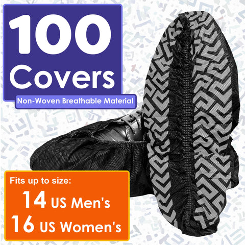 Buena Goods large opening boot covers easy wear and removal