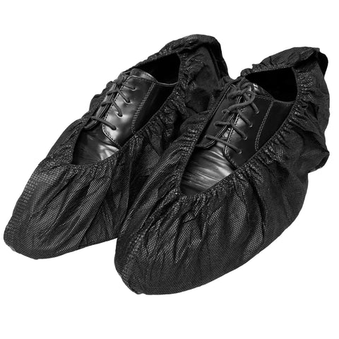 Buena Goods water-resistant booties with non-slip grip for floors