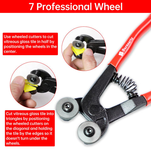Buenoarte safety lock design keeps nippers secure when not in use.
