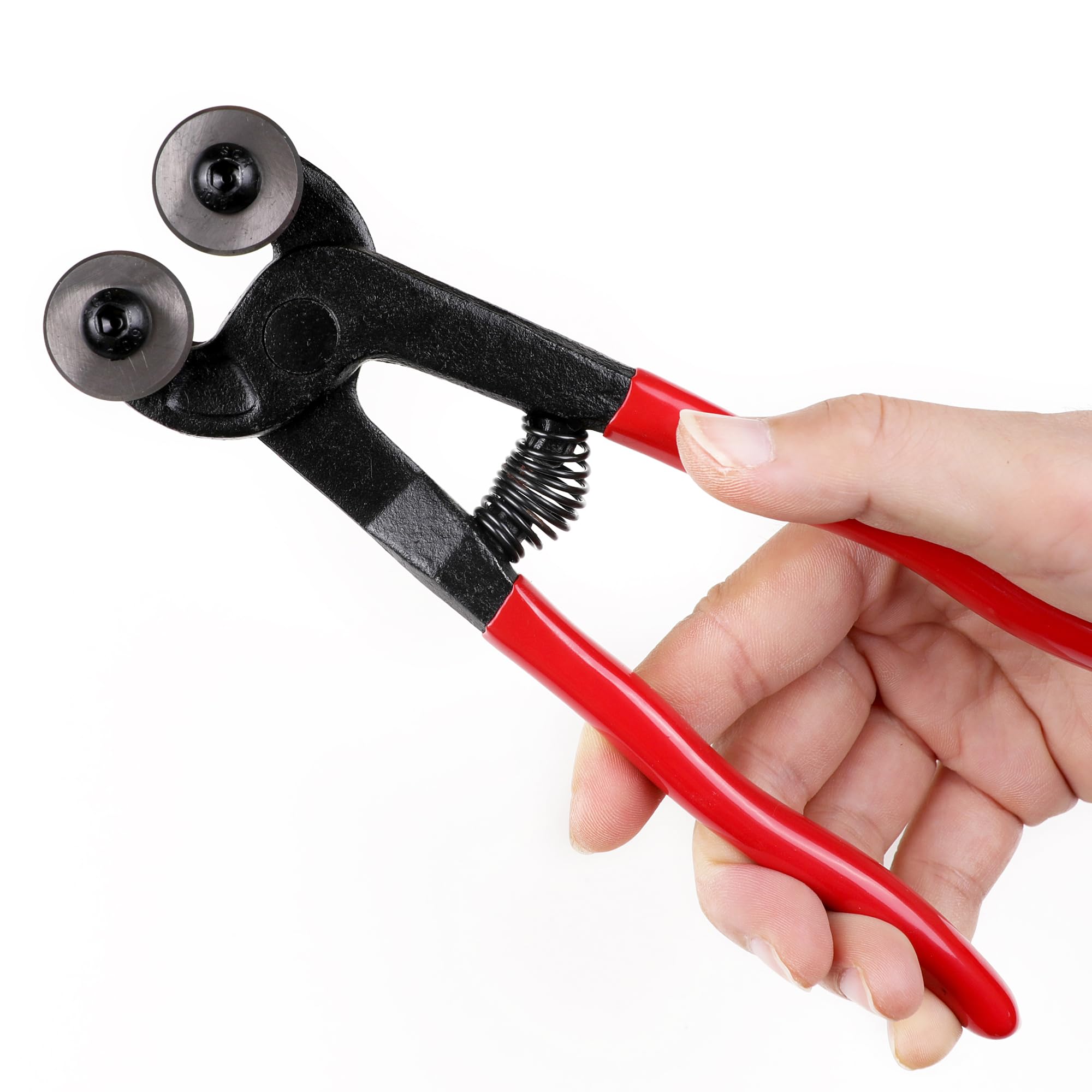 Buenoarte versatile tool for glass tile, ceramic, and mosaic trimming projects.