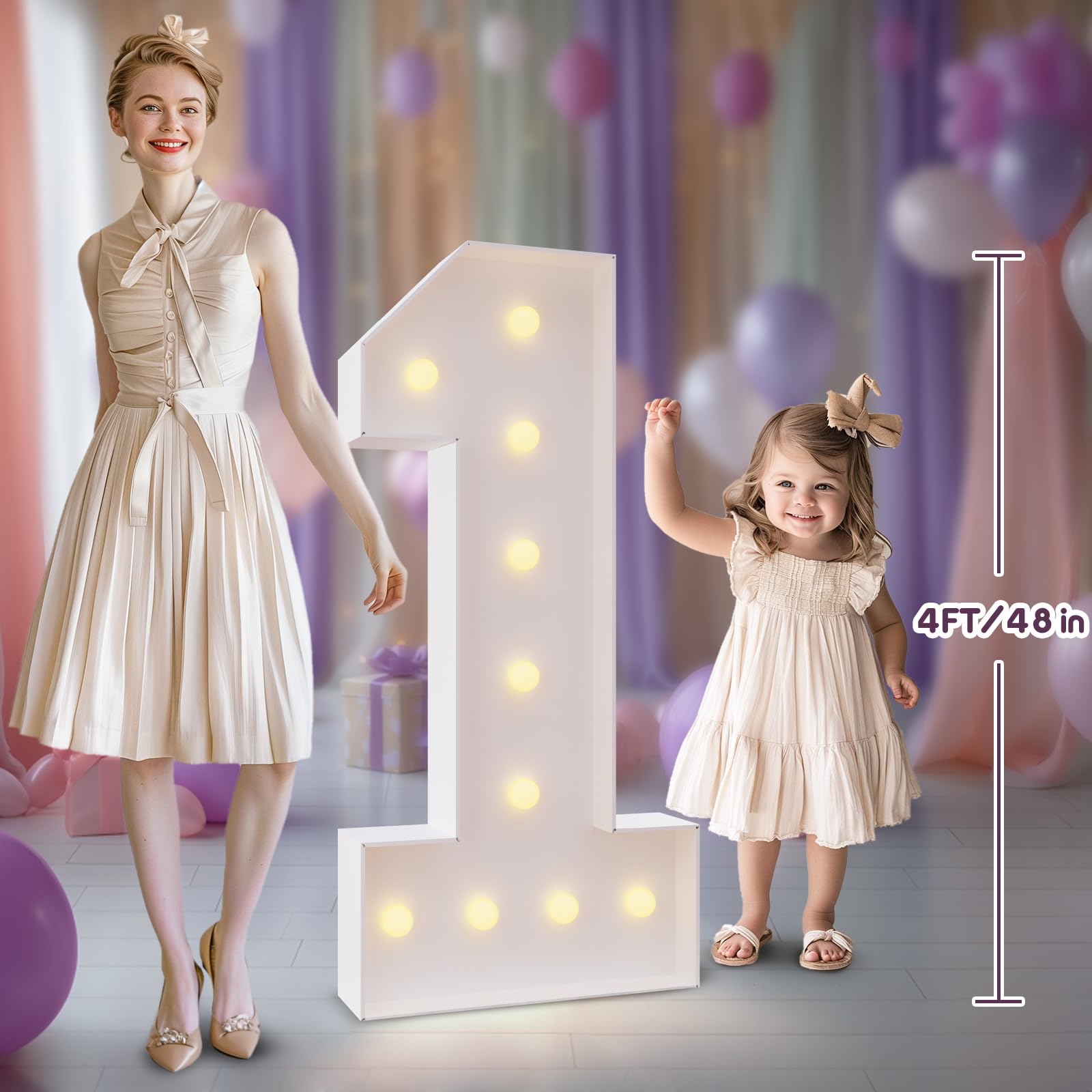 Bugame battery-powered warm white glow creates safe ambience.