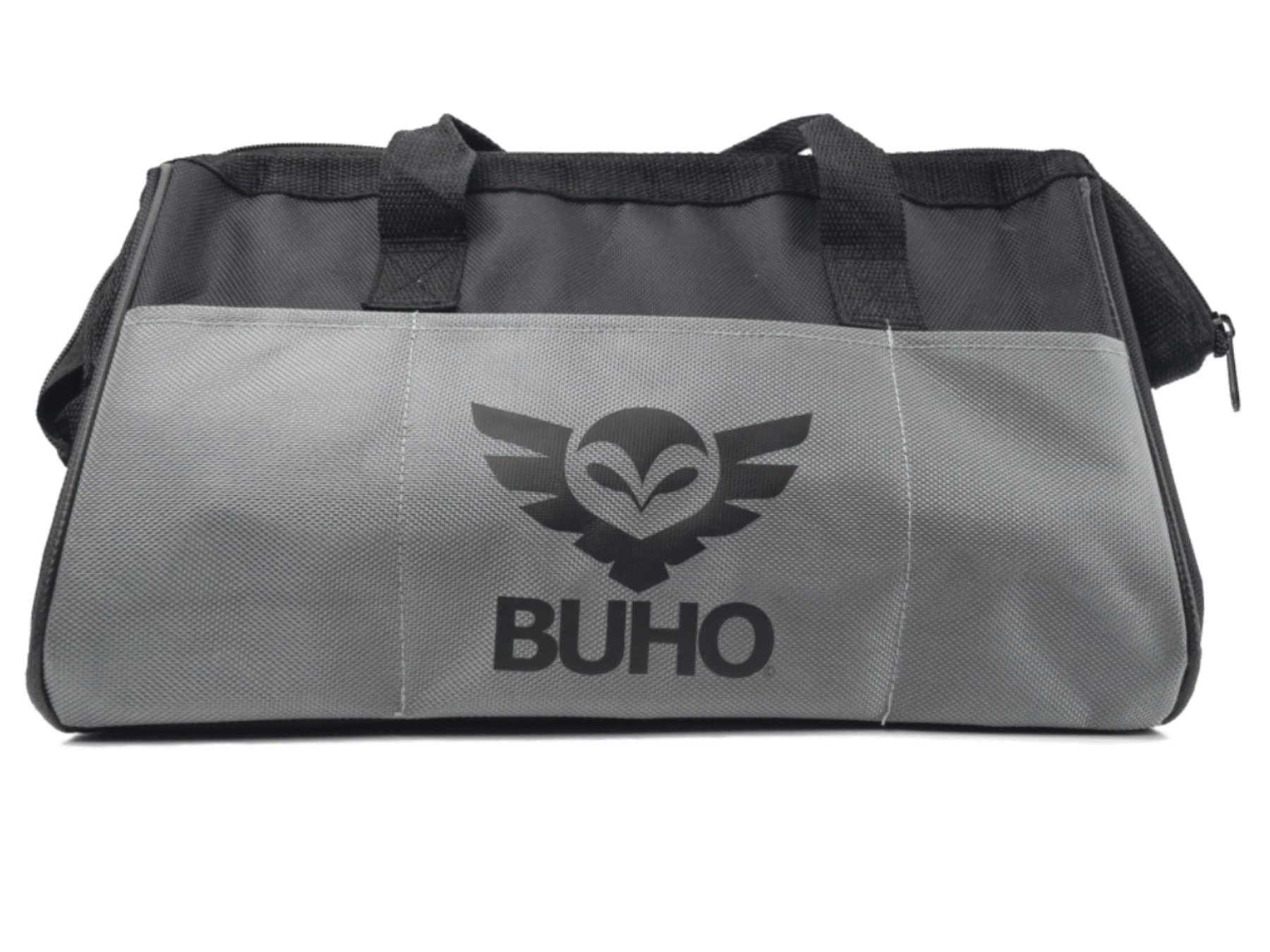 Buho 16-inch tool bag ready to carry bits and tools