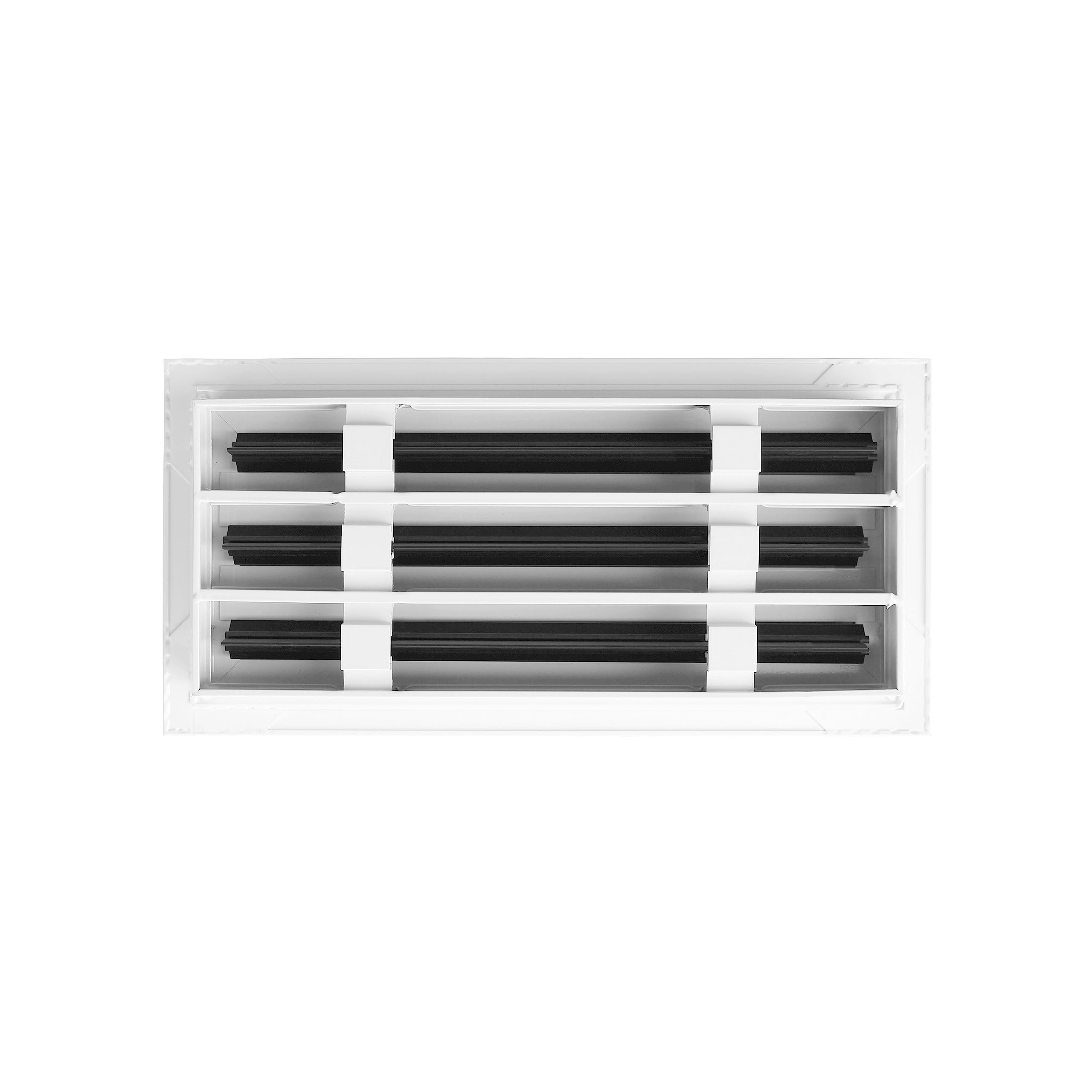 BUILDMART decorative linear slot diffuser in white for sleek walls