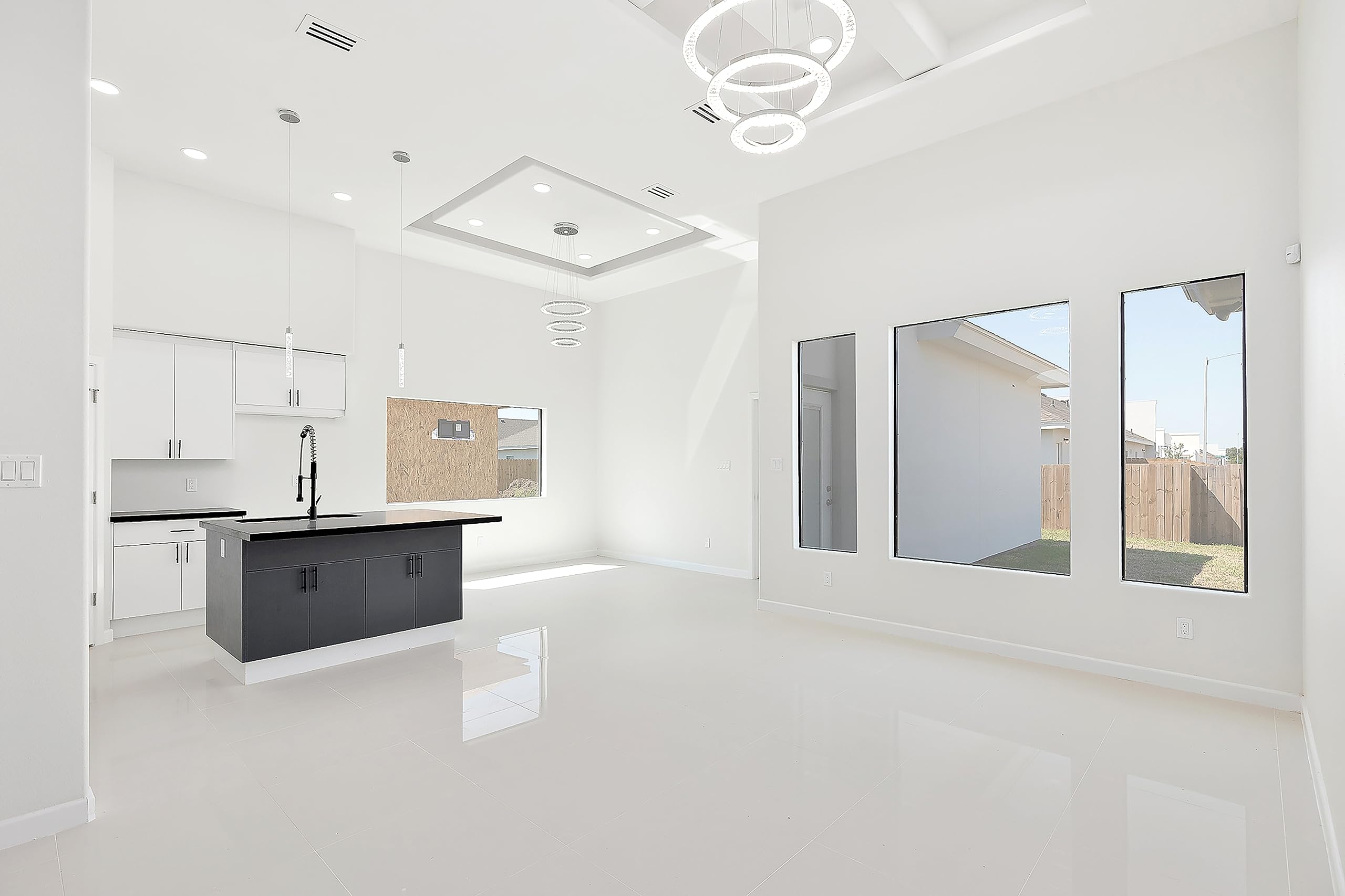 Buildmart floor vent cover with sleek surface for tasteful underfoot venting.