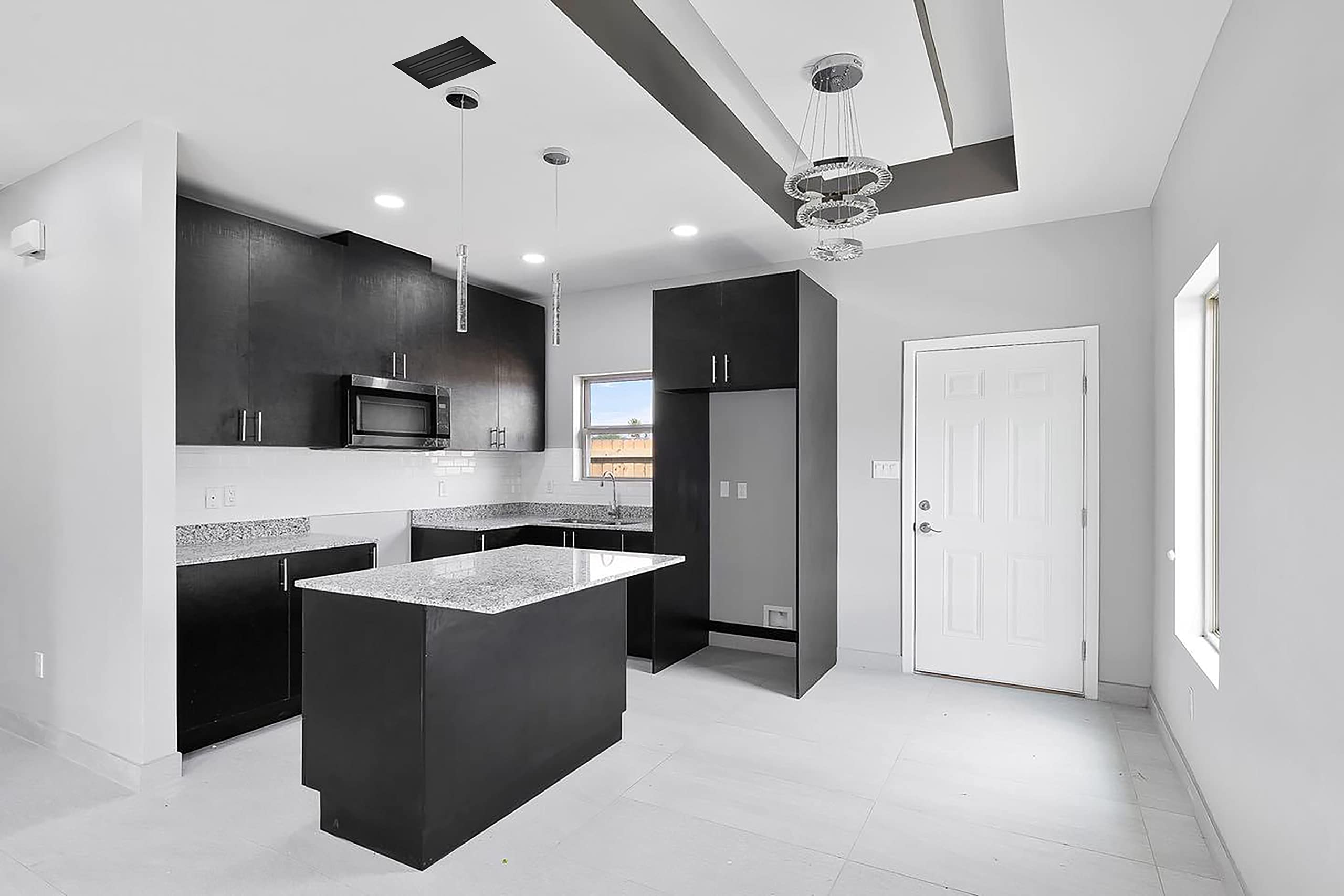 Paintable black vent cover ready for customization
