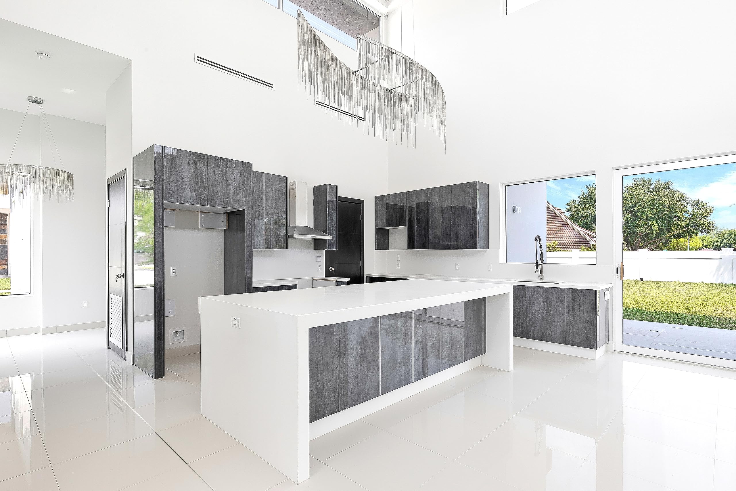 BUILDMART installation view with hidden mounting for clean aesthetics