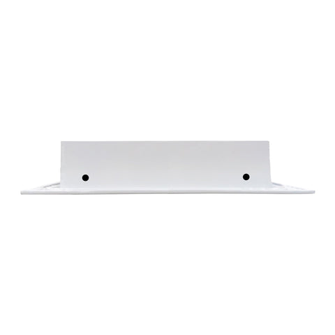 BUILDMART vent cover for walls, ceilings, and floors in white