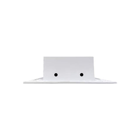 BUILDMART white vent-cover close-up highlighting modern architectural style