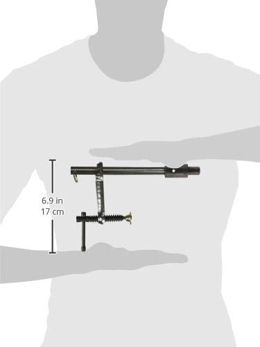 BuildPro Inserta clamp features 6-1/2 inch capacity for sturdy clamping.