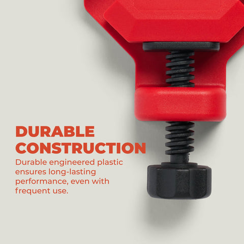 BUILDSOMETHING Durable engineering-grade plastics ensure long-lasting performance under frequent use.