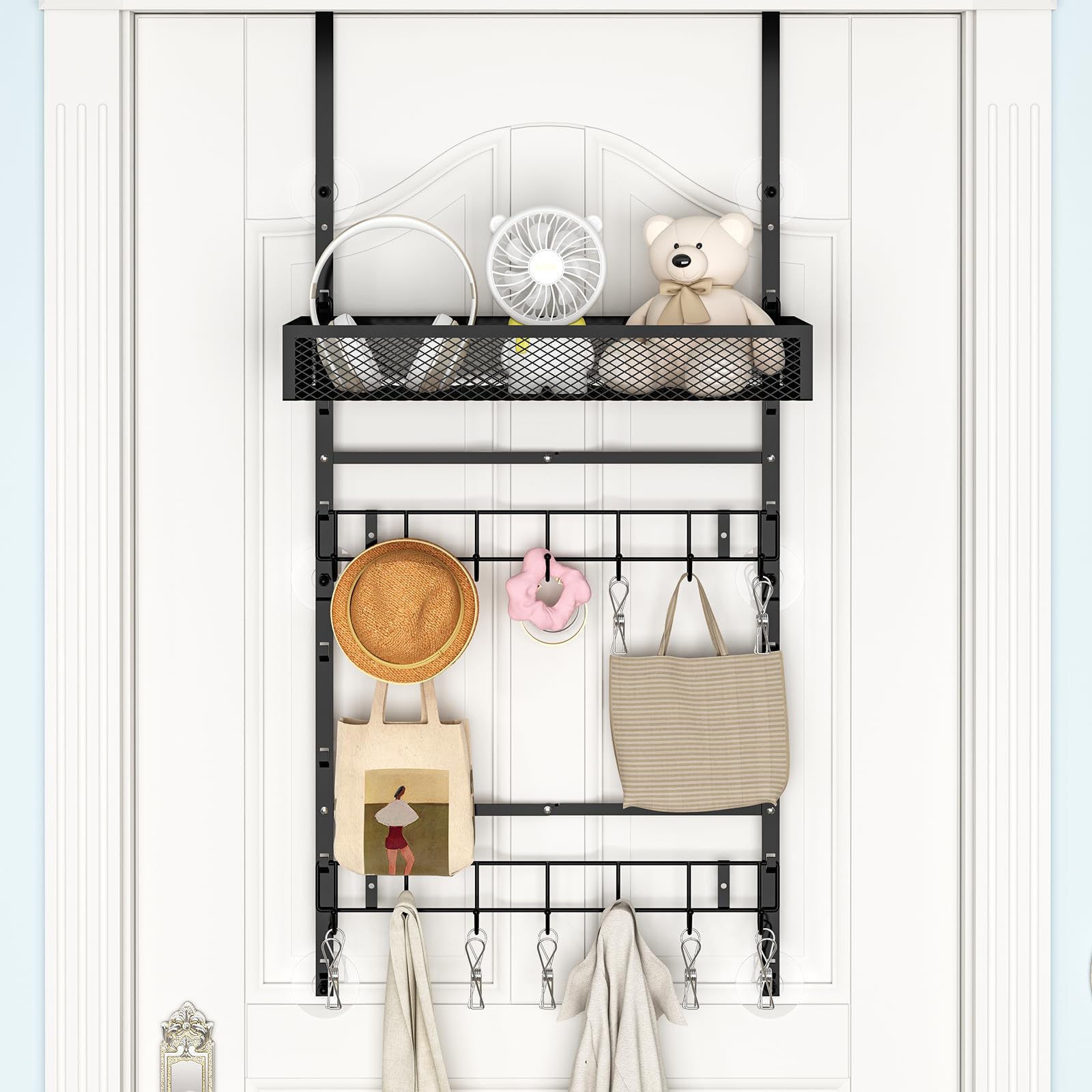 Bukfen multi-scenario organizer suitable for bathroom, bedroom, and kitchen.