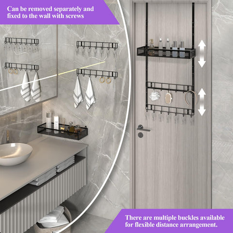 Bukfen rubber-head screws fit most doors for stable door storage.