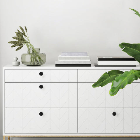 BUKOBYHE knurled drawer pull adds tactile grip and modern style