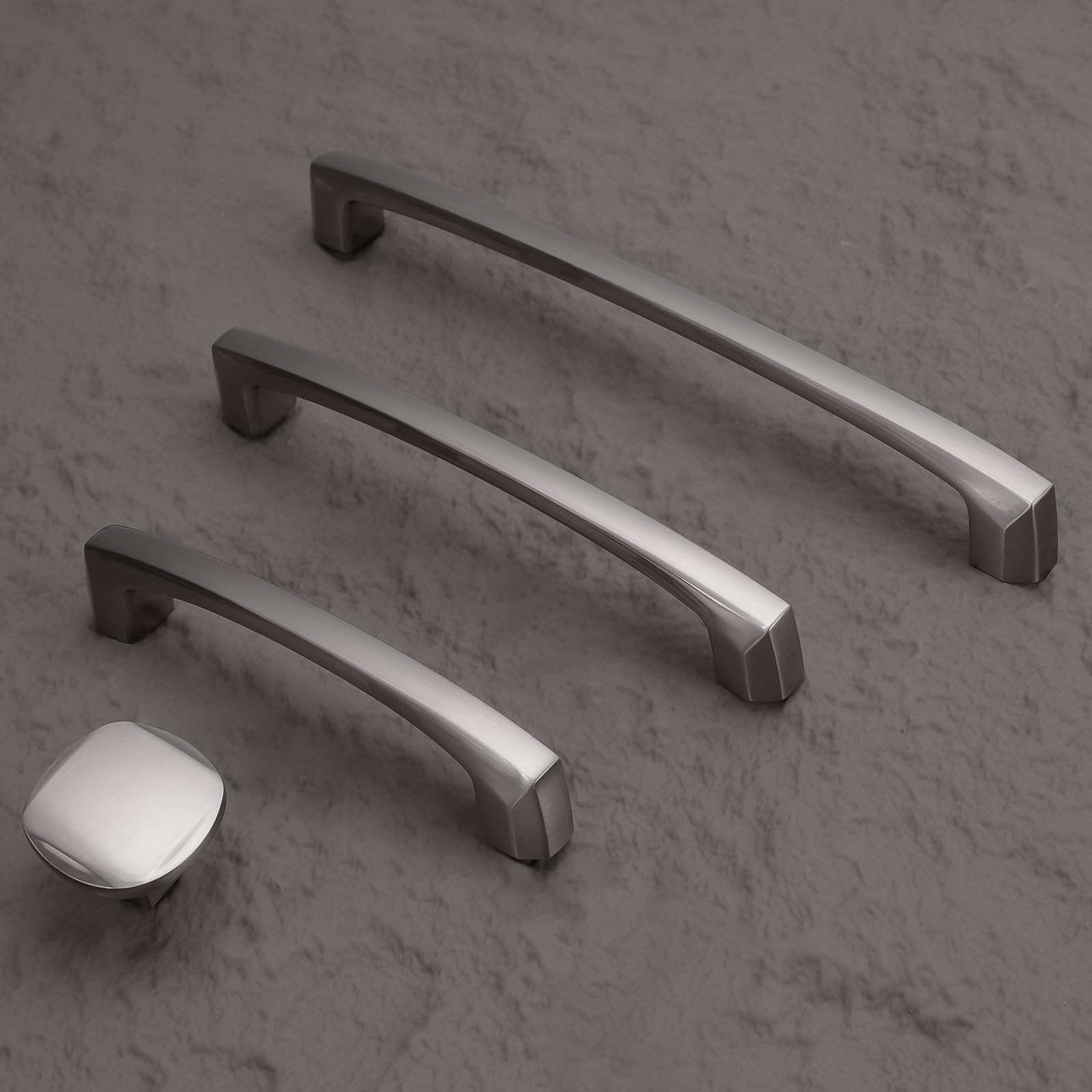 BUKOBYHE zinc alloy cabinet pull built for long lasting daily use