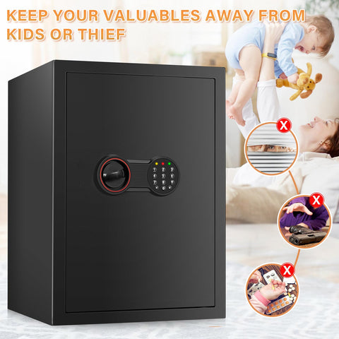 Bukumo contents stay organized for documents, medicines, and valuables.