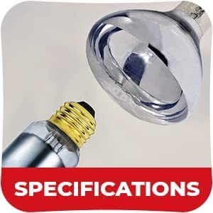 BULBMASTER E26 base fits standard fixtures for easy replacement