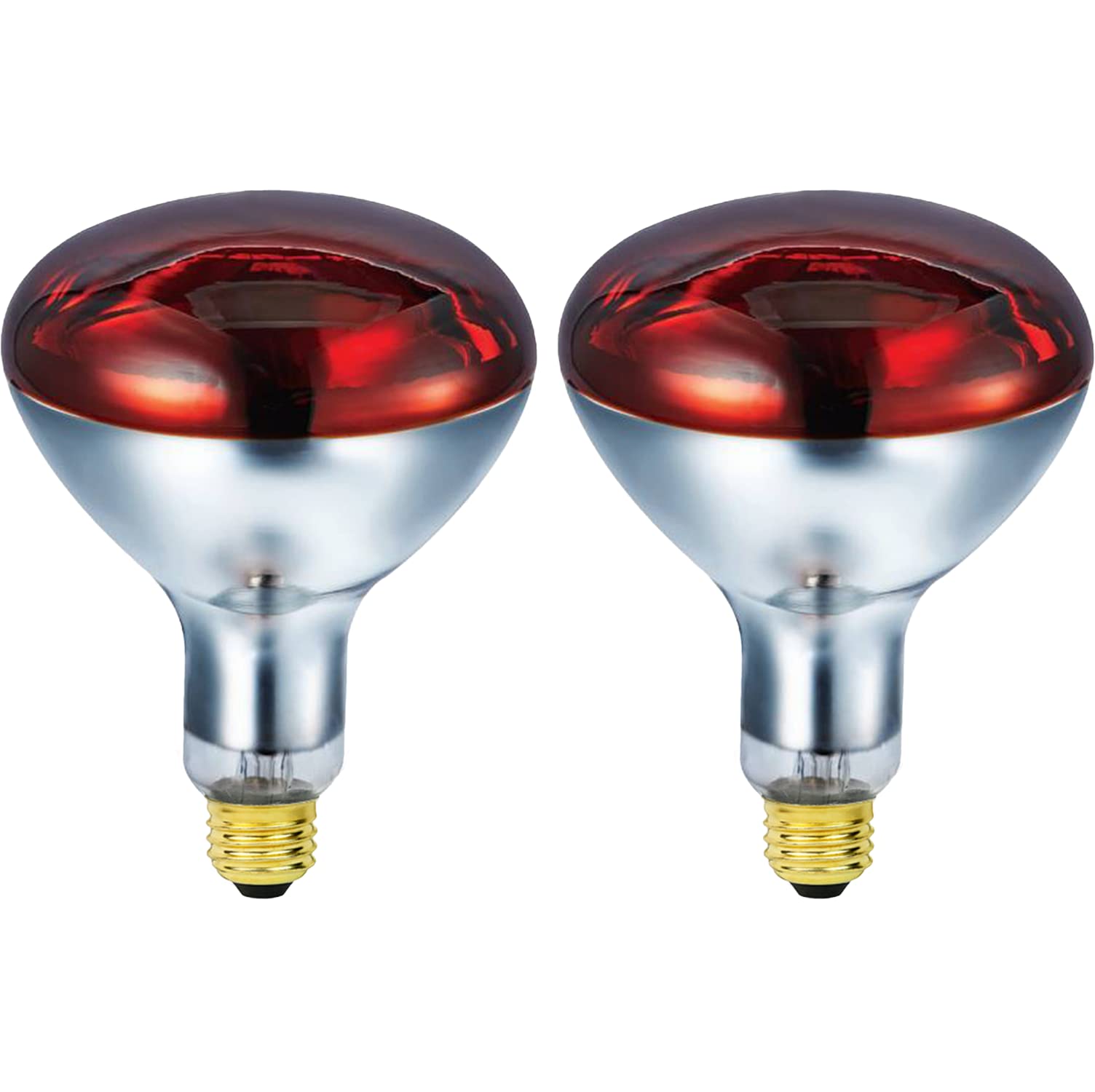BULBMASTER infrared red heat lamp showing infrared warmth for rooms