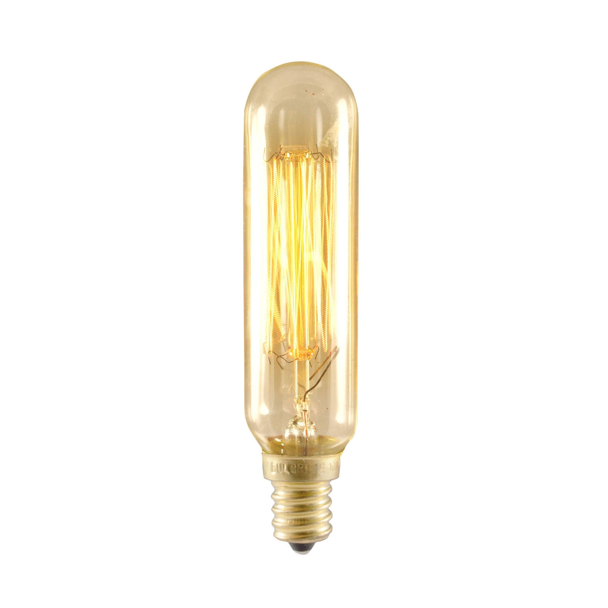 Bulbrite 132506 Nostalgic Edison bulb close-up shows warm filament for vintage fixtures