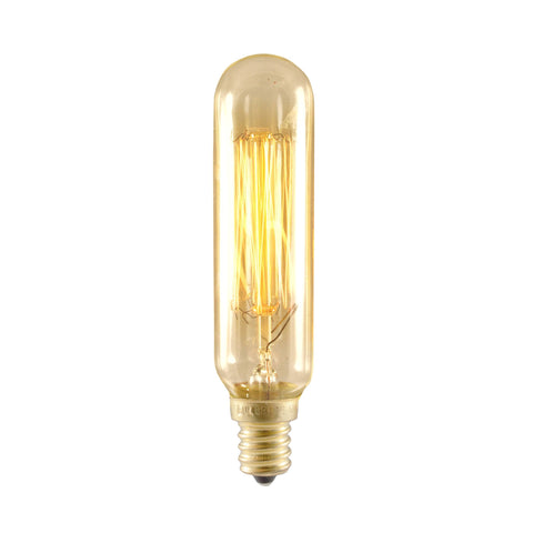 Bulbrite 132506 Nostalgic Edison bulb close-up shows warm filament for vintage fixtures
