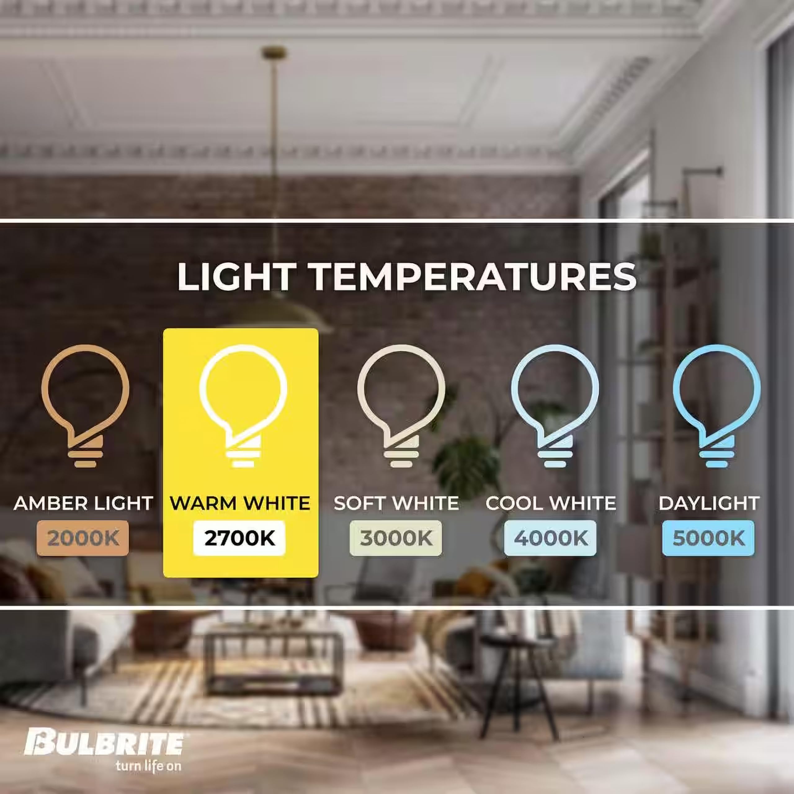 Bulbrite KX40/E12 no UV hazard supports safer living spaces