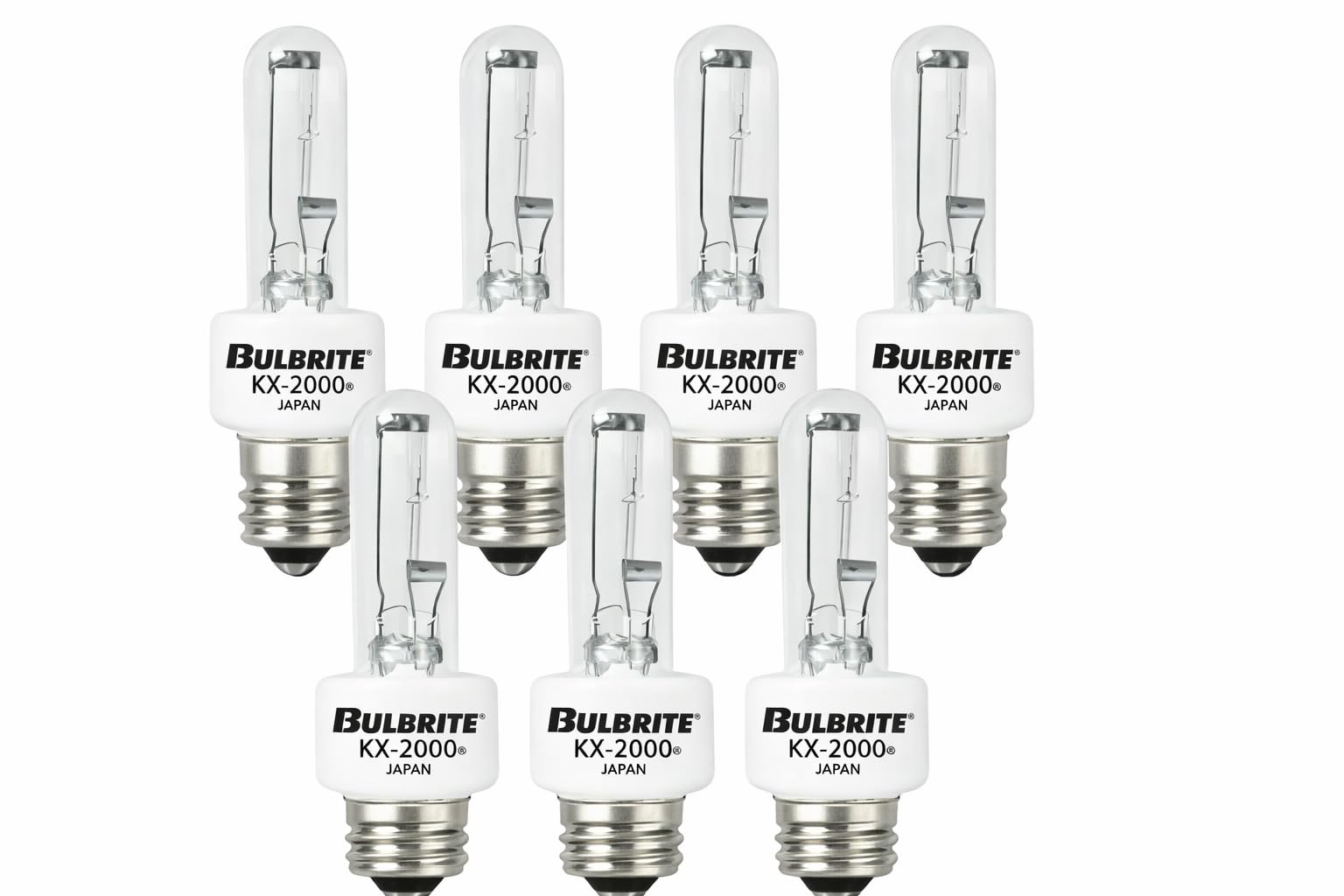 Bulbrite KX60CL/E12 bulb for chandeliers showing dimmable performance