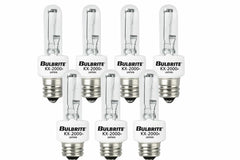 Bulbrite KX60CL/E12 bulb for chandeliers showing dimmable performance