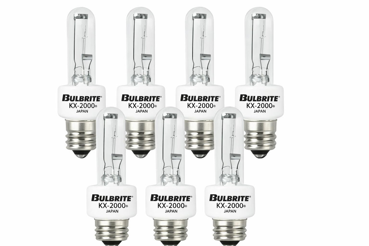 Bulbrite KX60CL/E12 bulb for chandeliers showing dimmable performance