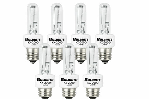 Bulbrite KX60CL/E12 bulb for chandeliers showing dimmable performance