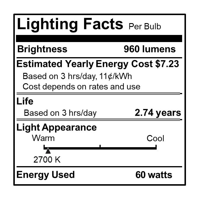 Bulbrite KX60CL/E12 bulb in chandelier setup image