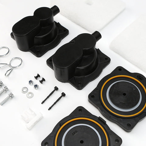 BuleVina hole clamps for a sturdy, leak-free installation.