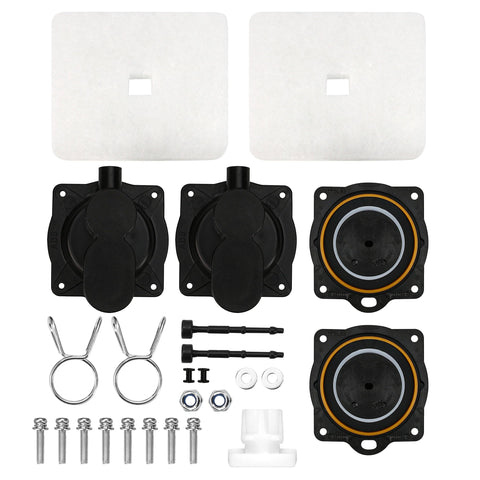 BuleVina HP80/HP60 rebuild diaphragm kit for steady operation and longer pump life.