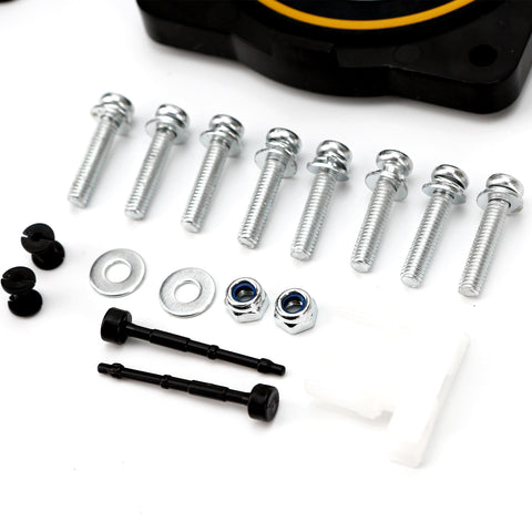 BuleVina screws for secure Hiblow-compatible pump assembly.