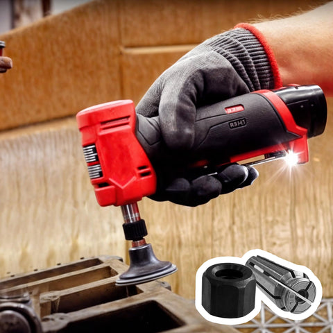 BuleVina max RPM 24500 rating indication for high-speed use.